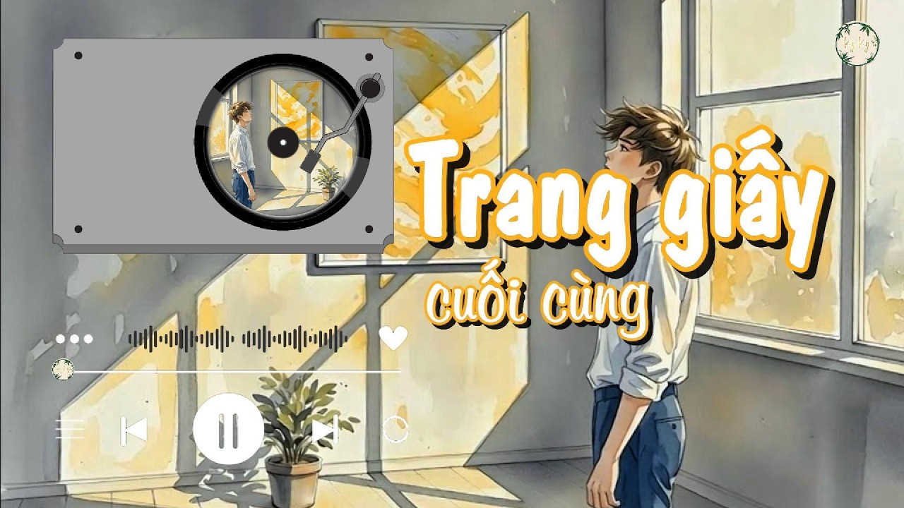 [Vietsub + Pinyin] Trang giấy cuối cùng (R&B) || 最后一页 (R&B版) || Dindin