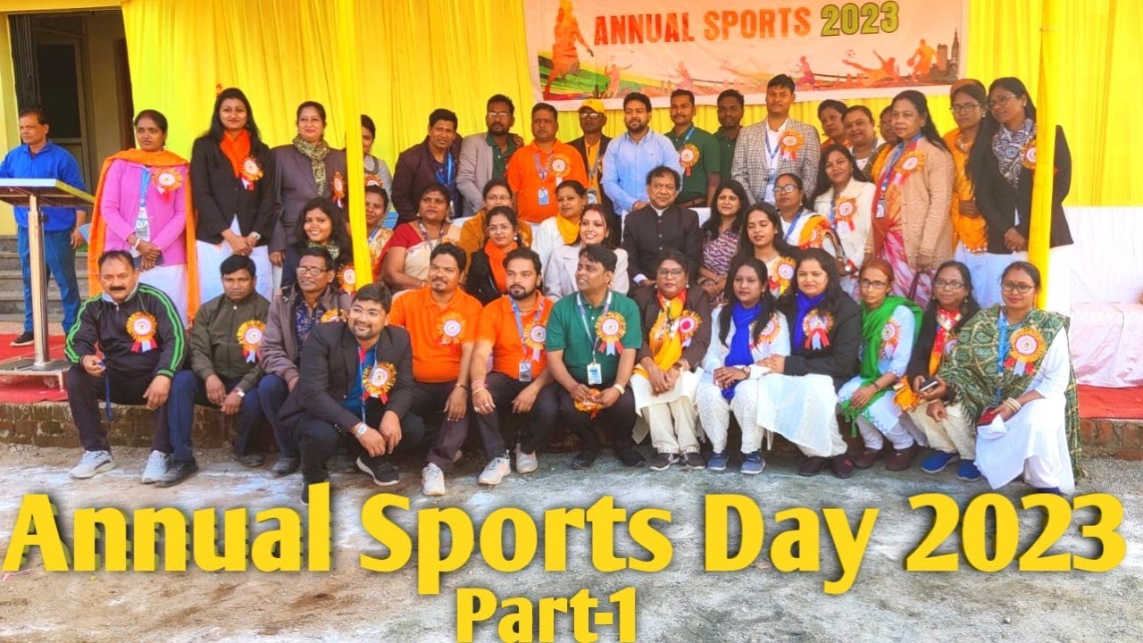 Annual Sports Day 2023|St Viveka English Medium School, Chaibasa | Part -1|Welcoming of Chief guests