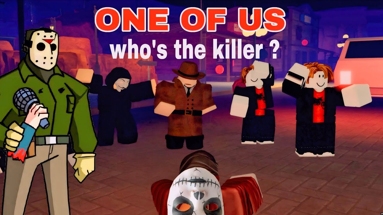 Who's the Killer ? | ONE OF US | Roblox Gameplay 
