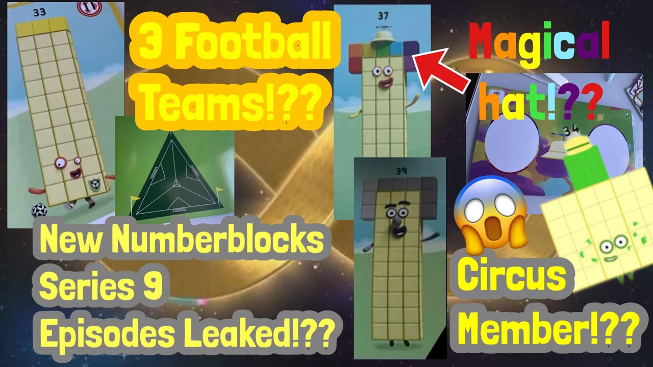 Утекли новые серии 9-го сезона мультсериала &laquo;Numberblocks&raquo;!??