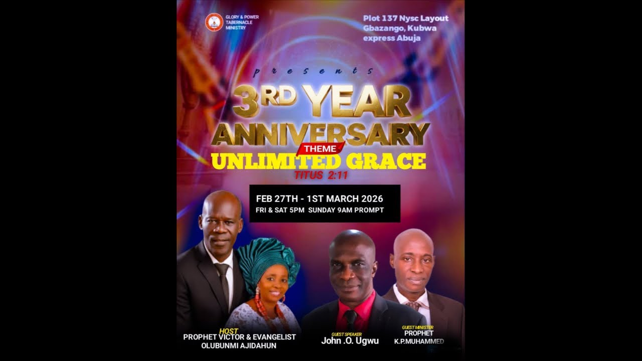 HOUR OF FREEDOM WITH PROPHET VICTOR AJIDAHUN