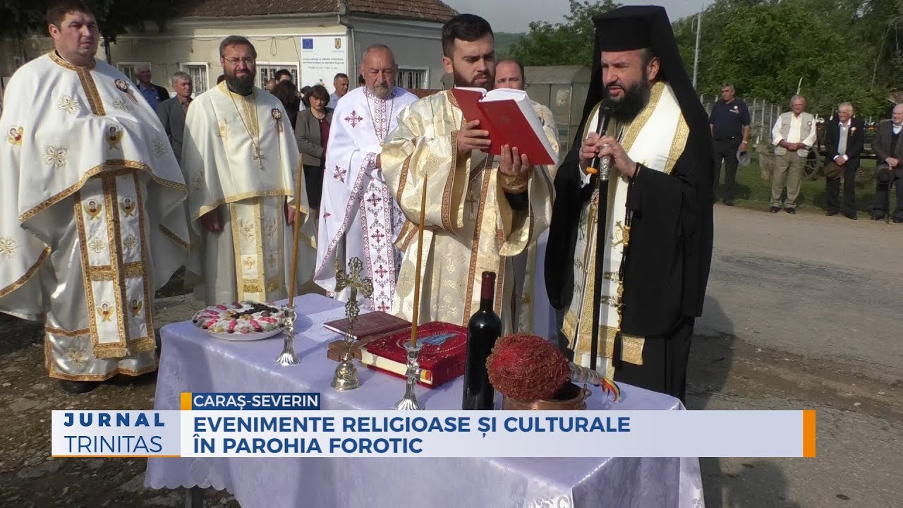 Evenimente religioase și culturale &icirc;n Parohia Forotic