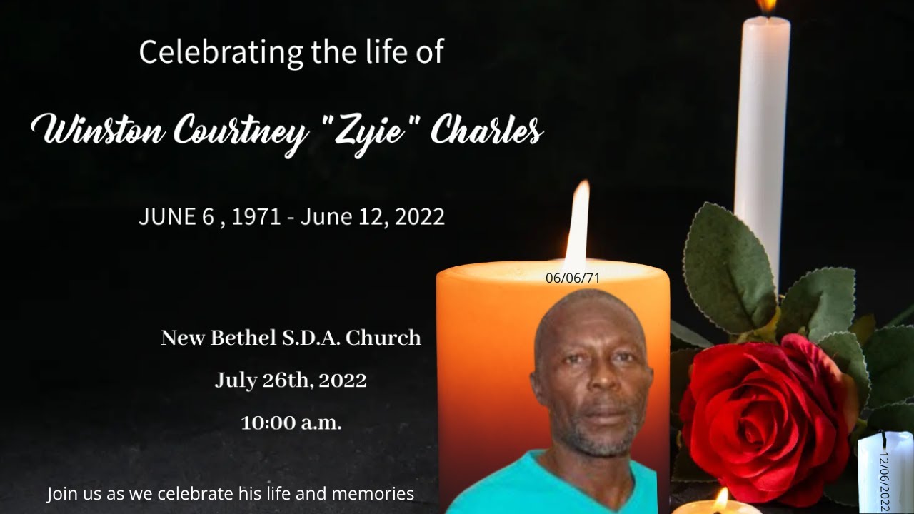 Celebrating the life of Winston Courtney 