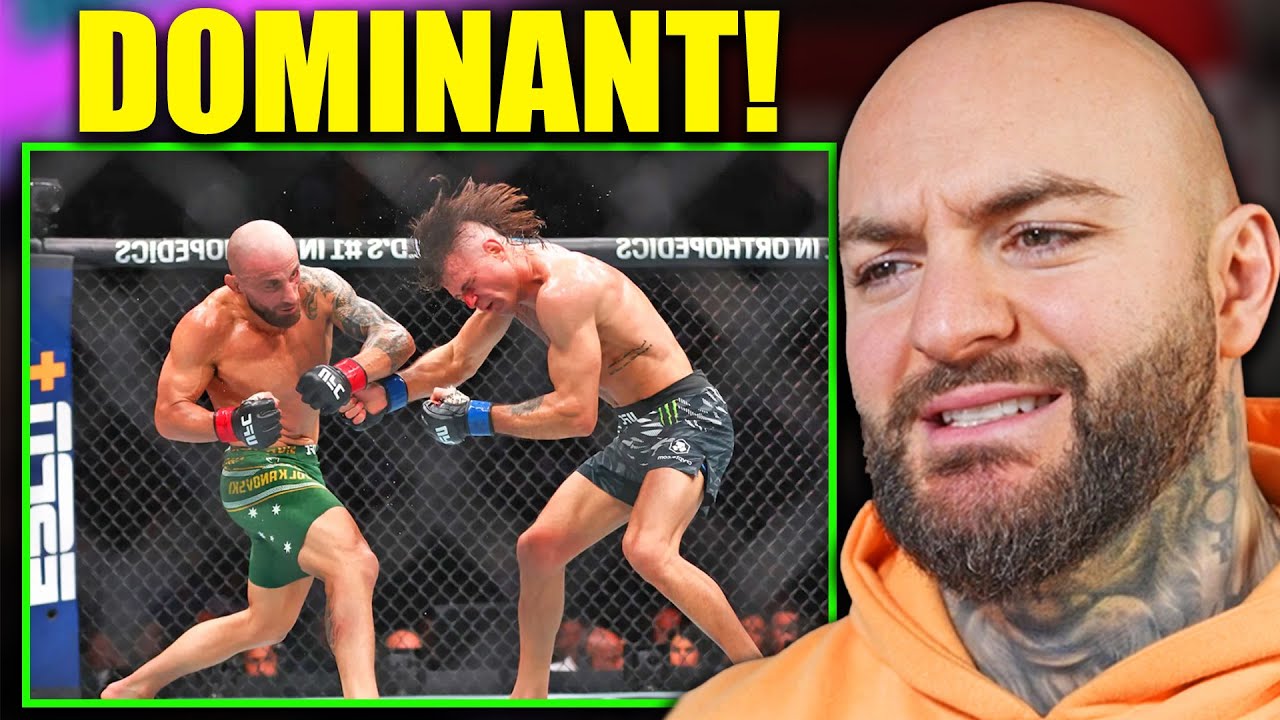 Volkanovski dominiert Lopes & Mauricio Ruffy ZERSTÖRT Rafael Fiziev! RINGLIFE