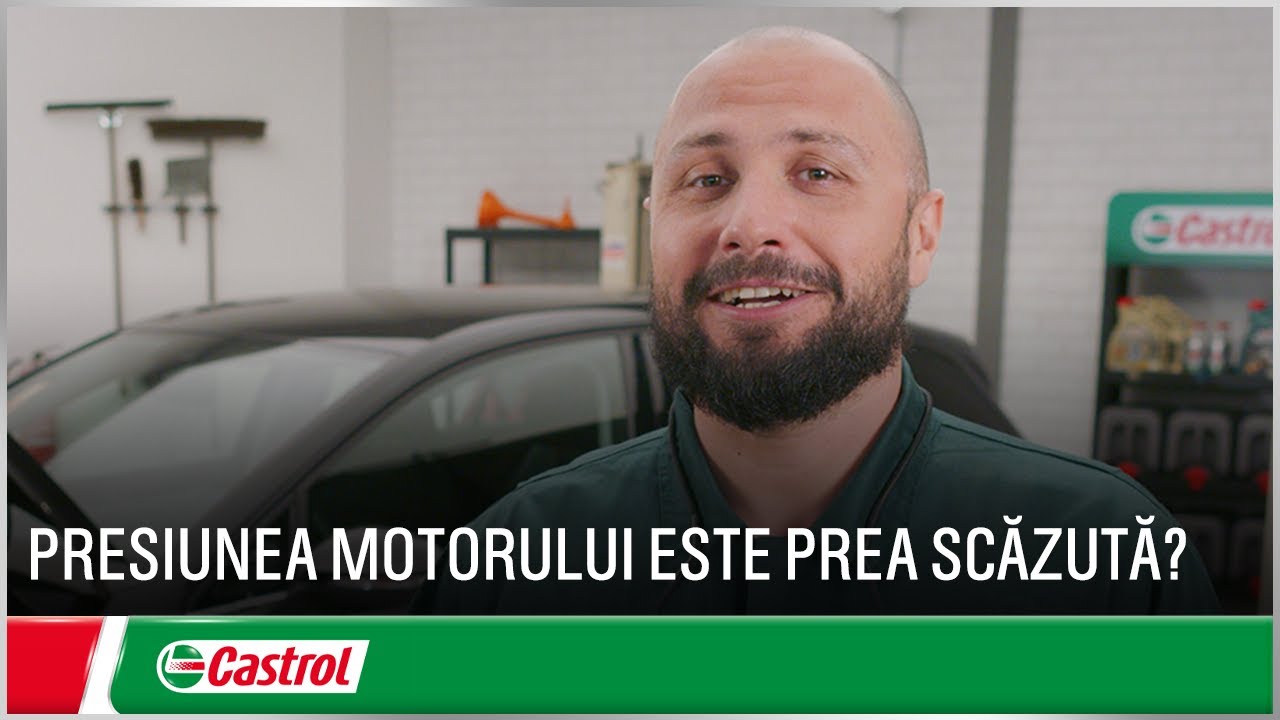 Presiunea prea scăzută a uleiului de motor? | Schimbarea uleiului de motor | Castrol Rom&acirc;nia