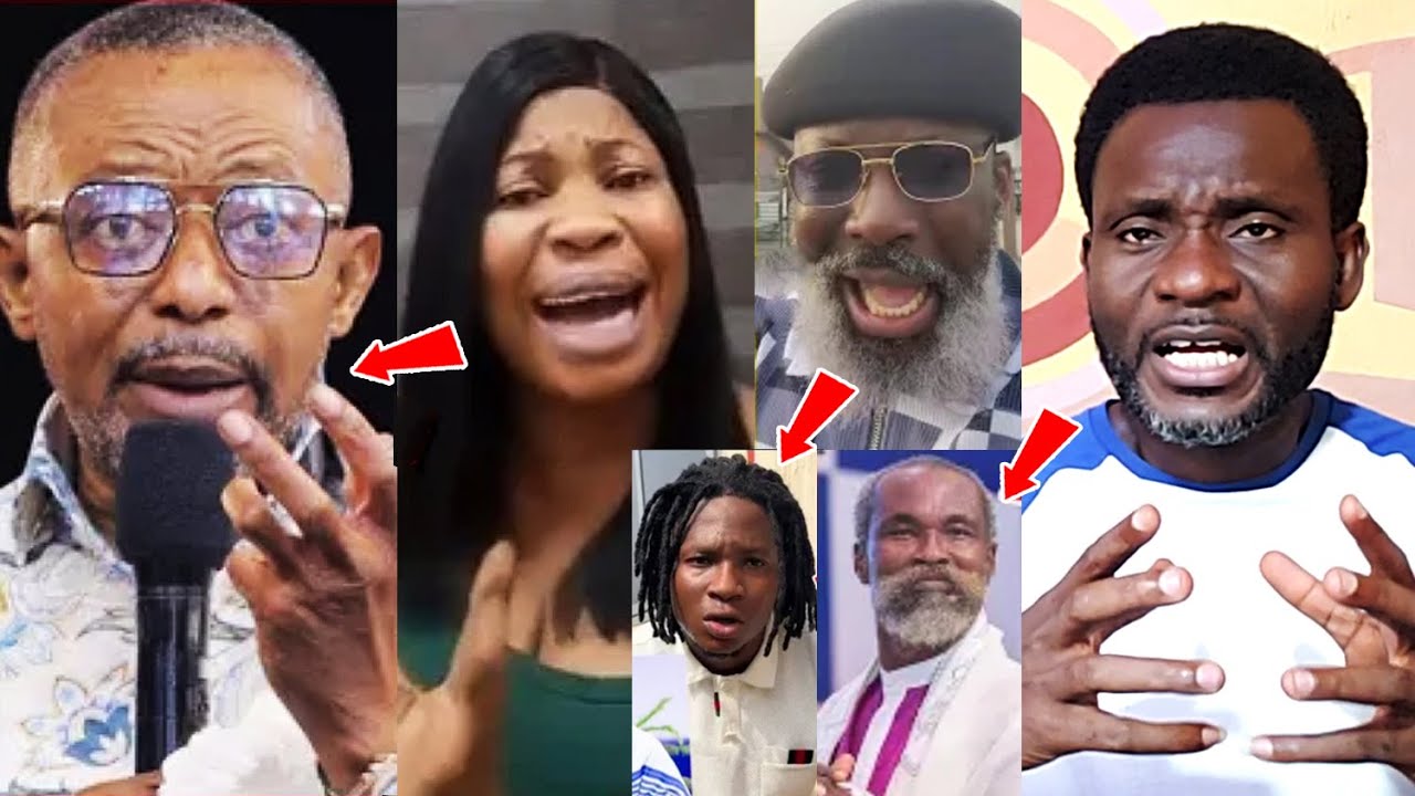 ASU🤯 REV OWUSU BEMPAH'S DAUGHTER EXPOSE HIM B!TTERLY🤯 KUMCHACHA GOES RAW ON SURO NYAME FOR PAPA ADOM