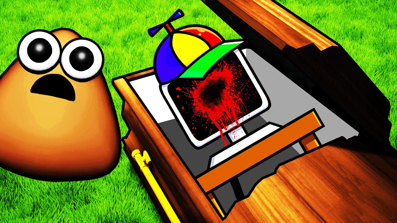 Who Destroyed MR. FUN COMPUTER?