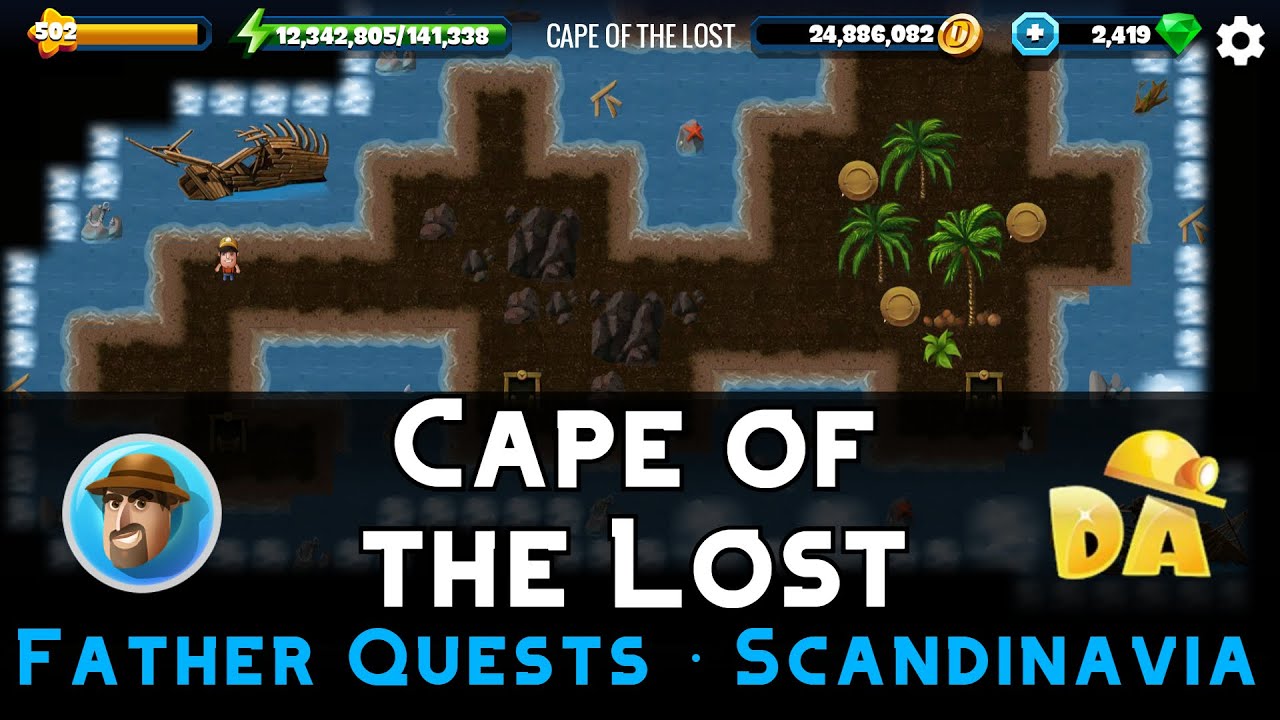 Cape of the Lost | Father Scandinavia #11 | Diggy's Adventure