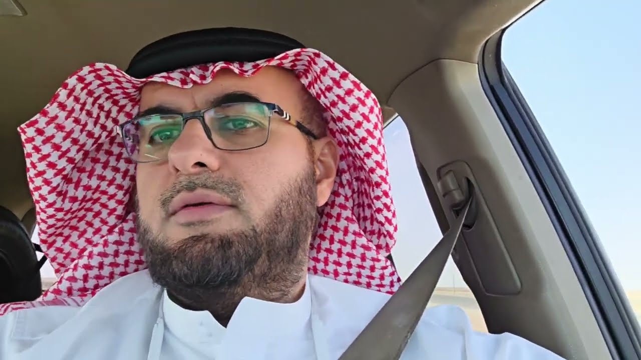 1- السعودية - الكويت/ عبر المملكة - اكتشفت ما عندنا حرارة بالصيف. 