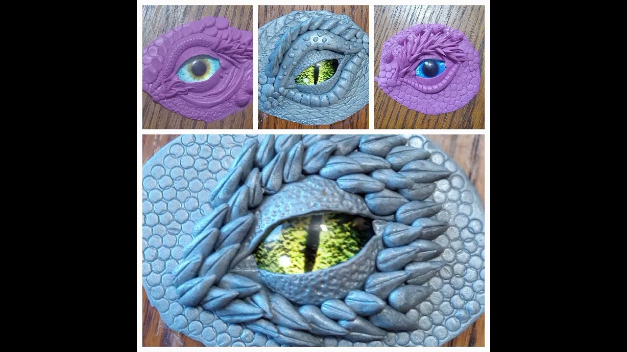 Polymer Clay Dragon Textures #polymerclayart #clayart #textures
