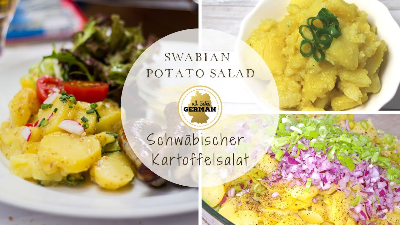Swabian Potato Salad Recipe - German Potato Salad