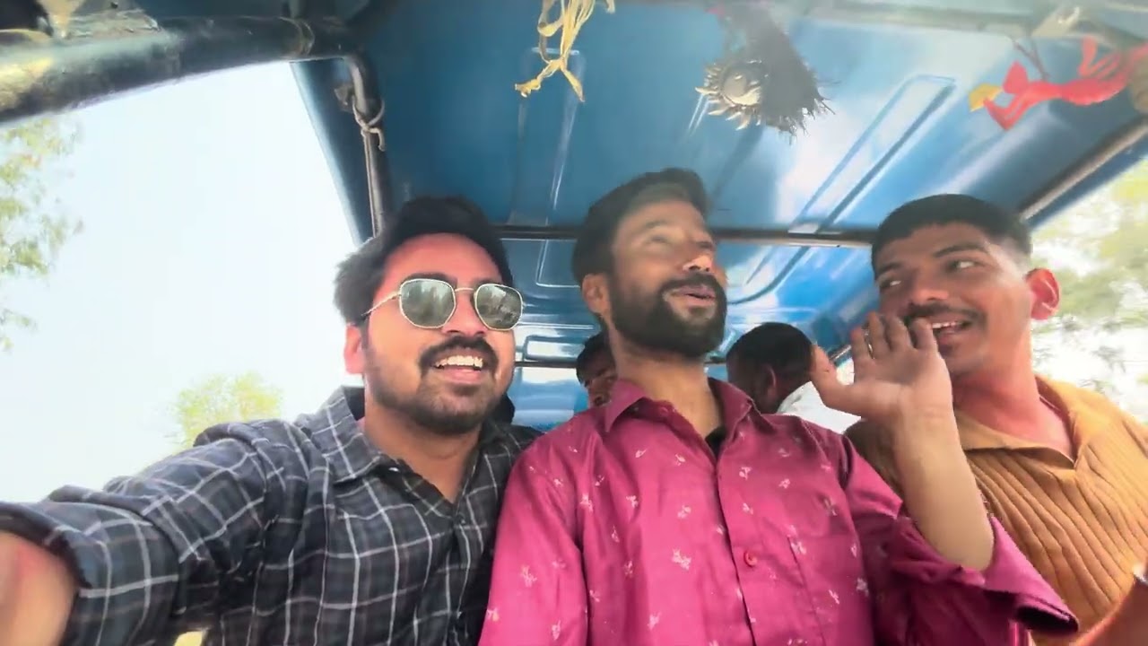 Sab log auto se nikal gaye naimish dham🤗#viral#vlogger#india#naimisharanya#sitapur#villagelife#