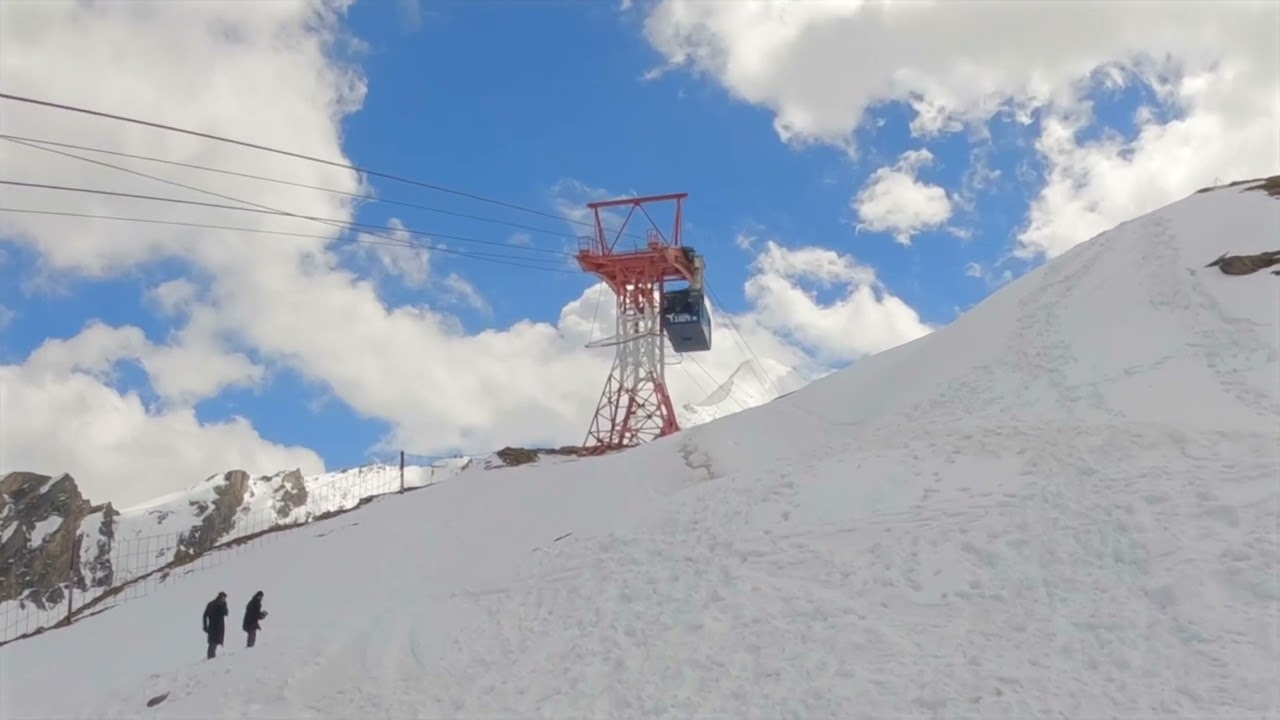 Top of Salzburg via 3 Cable Cars 🚡 | Kitzsteinhorn Glacier Adventure