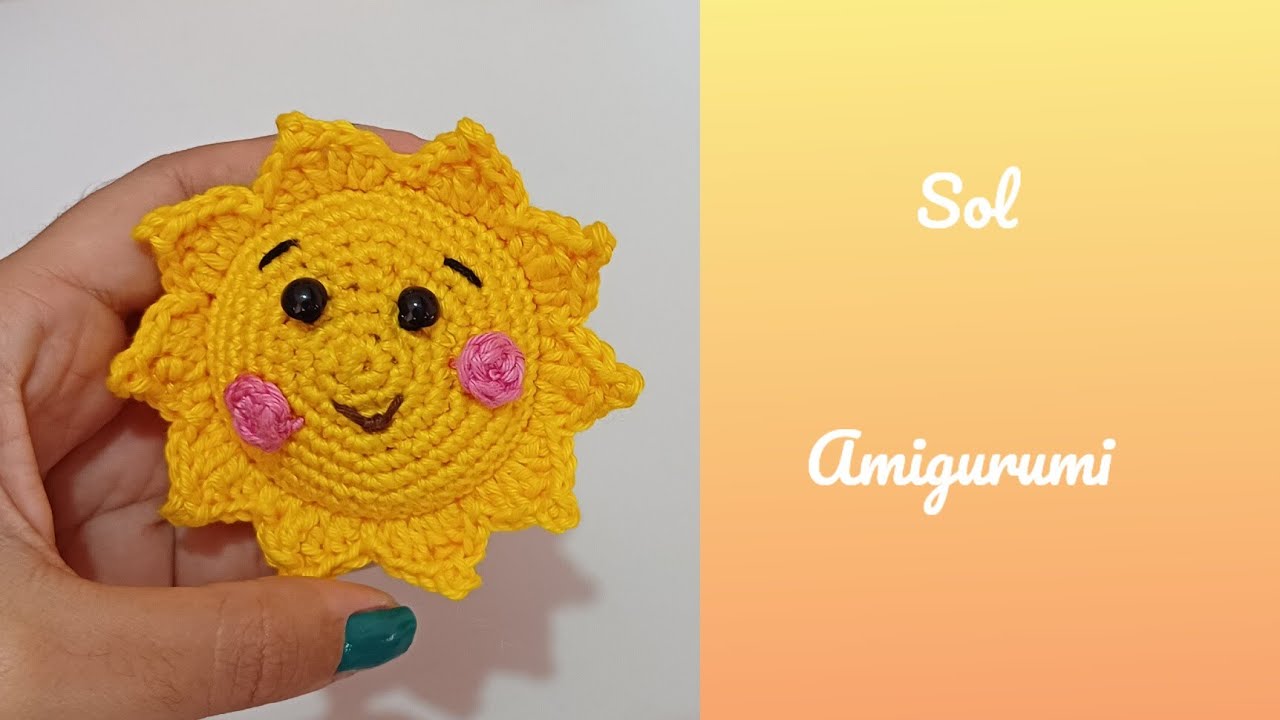Sol amigurumi