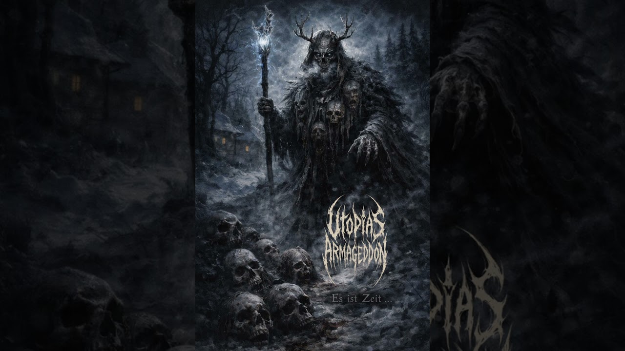 Utopias Armageddon - Jagdzeit: Erwachen des Winterhirten | Symphonic Dark Metal | 
