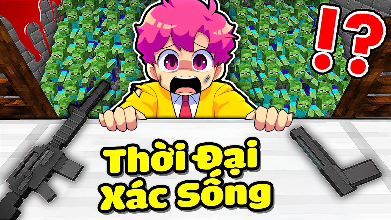 Hiha Thời Đại Xác Sống (Tập 1): LÀNG SINH TỐ ĐÃ CHẾT ?! 😰😱