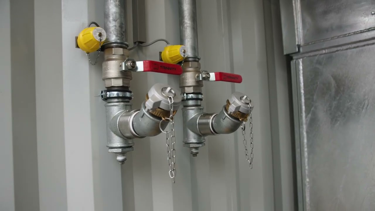 FuelTainer 6000 L – Die mobile Tankstelle im 15 ft Container live erklärt