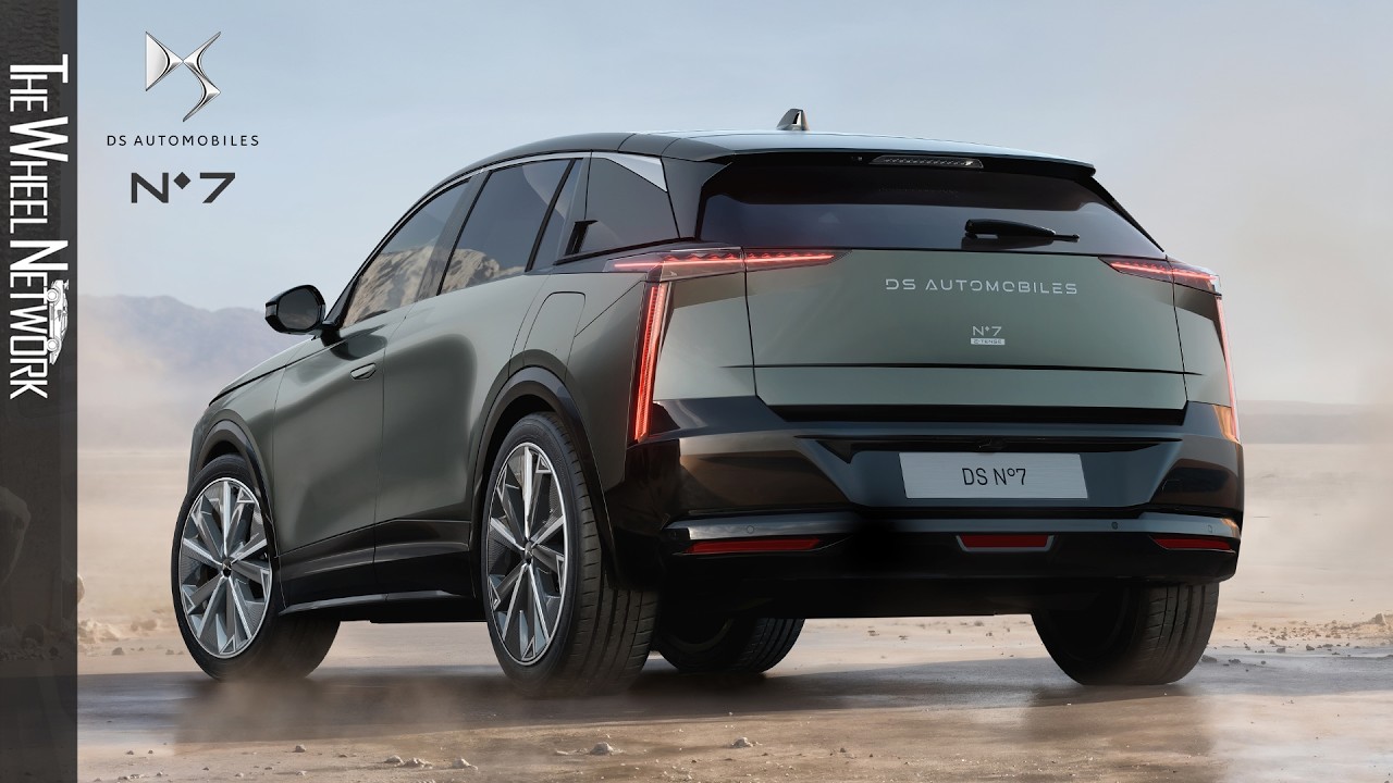 2027 DS N°7 Reveal (Formerly DS 7 Crossback)