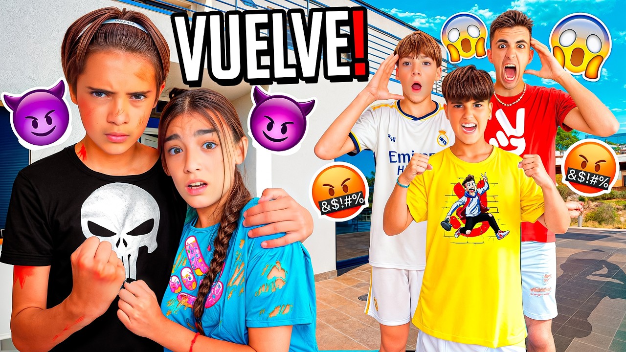 VUELVE EL ABUSON PARA ROBARLE LA NOVIA A MI HERMANO Y JUGADOR DEL MADRID&hellip;&nbsp;*salseo!*