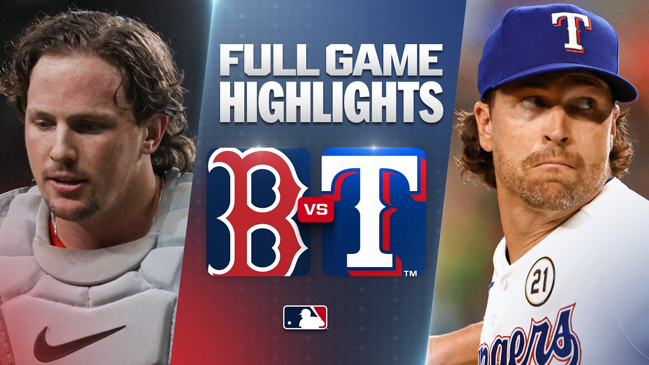 RED SOX против RANGERS: официальный обзор матча (15 сентября) | Сезон MLB 2026