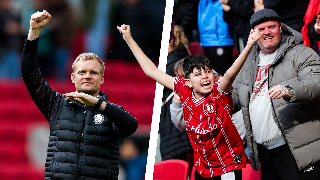 BACK TO WINNING WAYS! | Bristol City 1-0 Swansea City | Red Zone