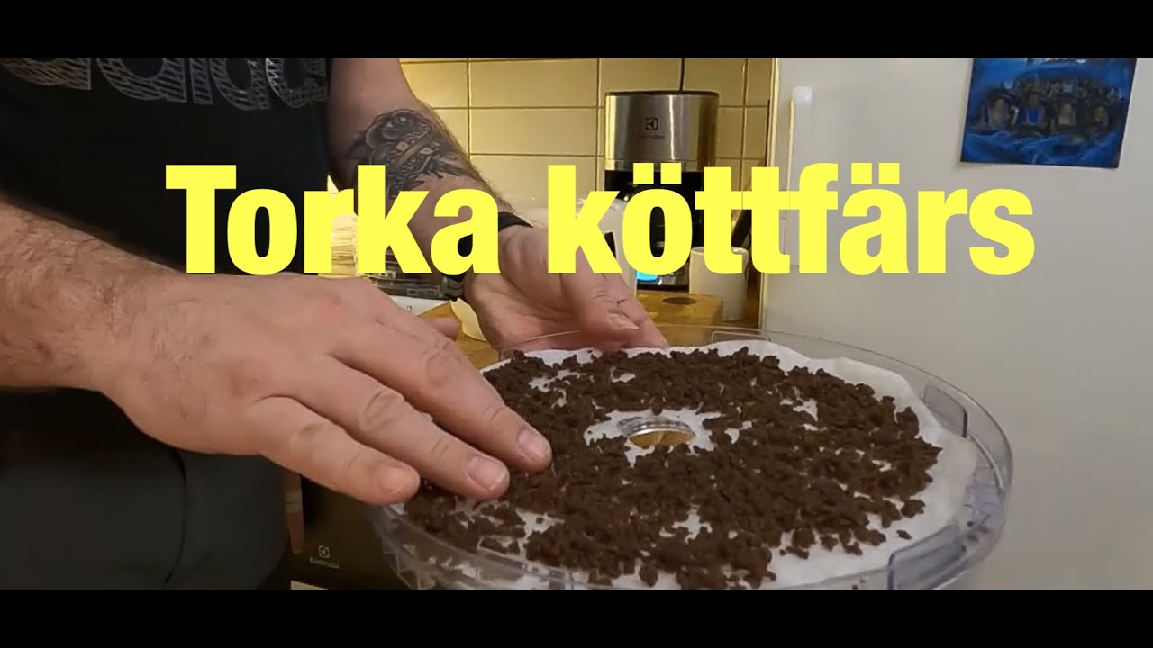 Torka köttfärs
