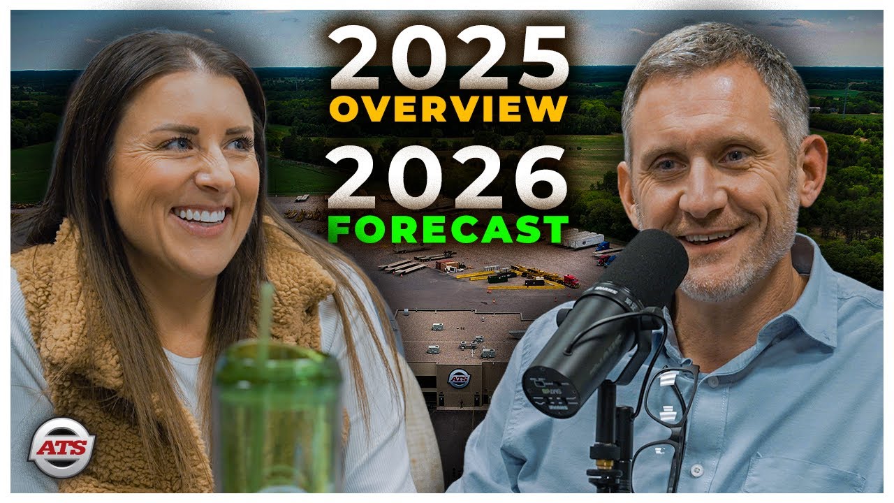 Обзор 2025 года и новости о ставках на грузоперевозки в 2026 году