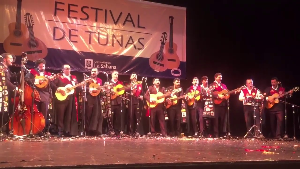 Tuna de la Sabana - Si Quieres (Festival de Tunas de La Sabana 2016)