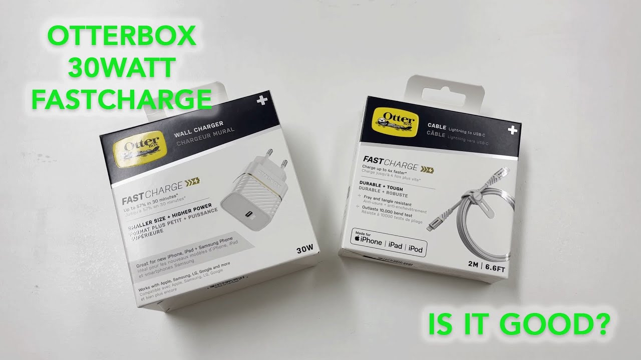 Otterbox 30W Fast Charge Review &ndash; Premium iPhone Charger & Cable Tested! - Quick Review