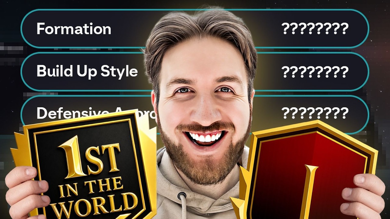 1st in the WORLD POST PATCH Meta Custom Tactics you NEED in FC 26!