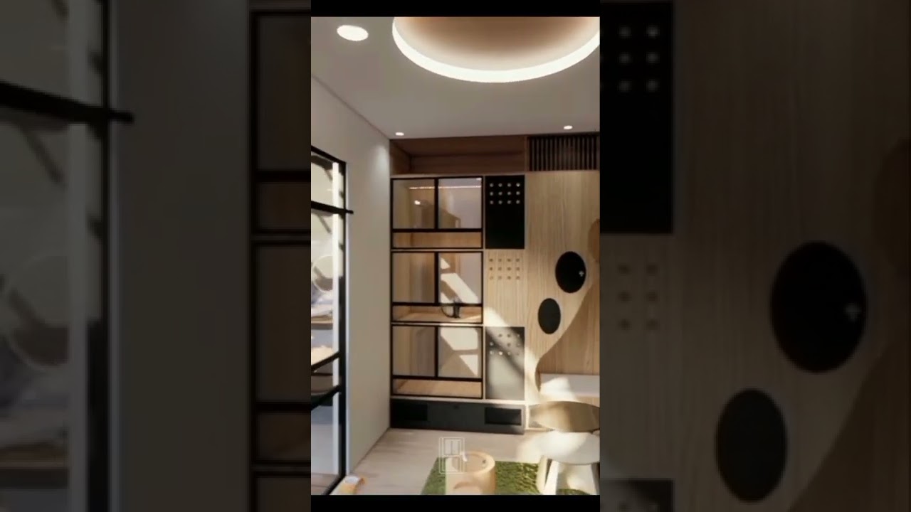 Cats room dreams (Rumah kucing impian) ✨#catroom #rumahkucing#shortyoutube #interior #neko #kucing