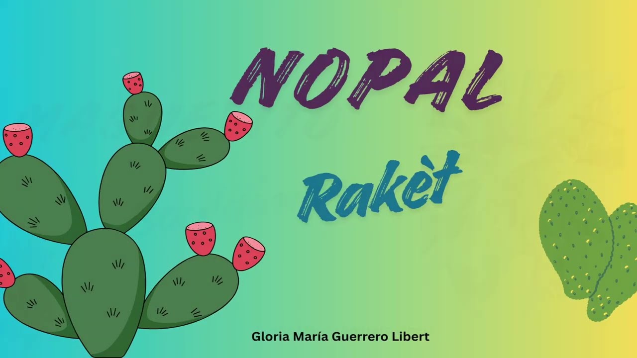 Vegetales , especias y rubros en Creole Haitiano / Legim, Epis ak viv yo an kreyol 
