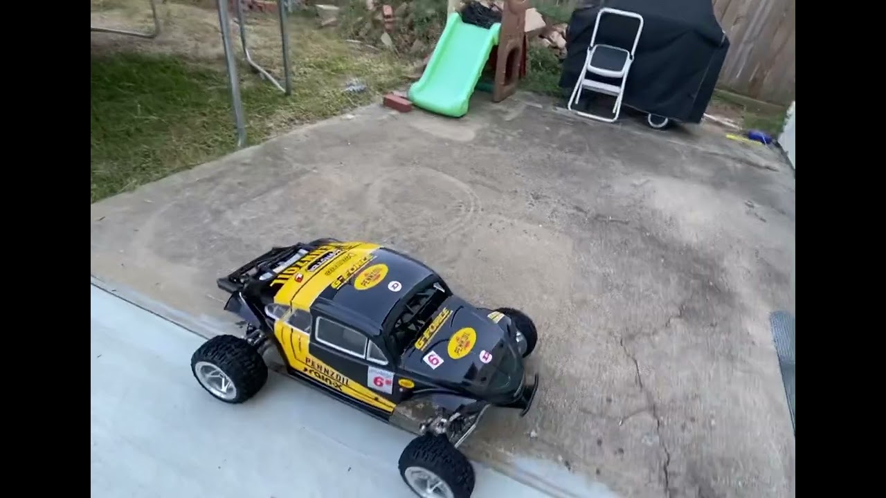 1/5 5b bug beetle project 35 Taylor rc