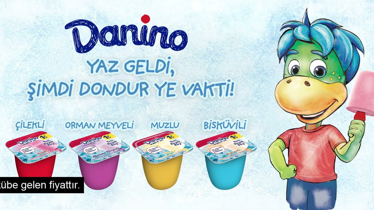 Yaz Gelince Danino'yu Sen de Dondur Ye!