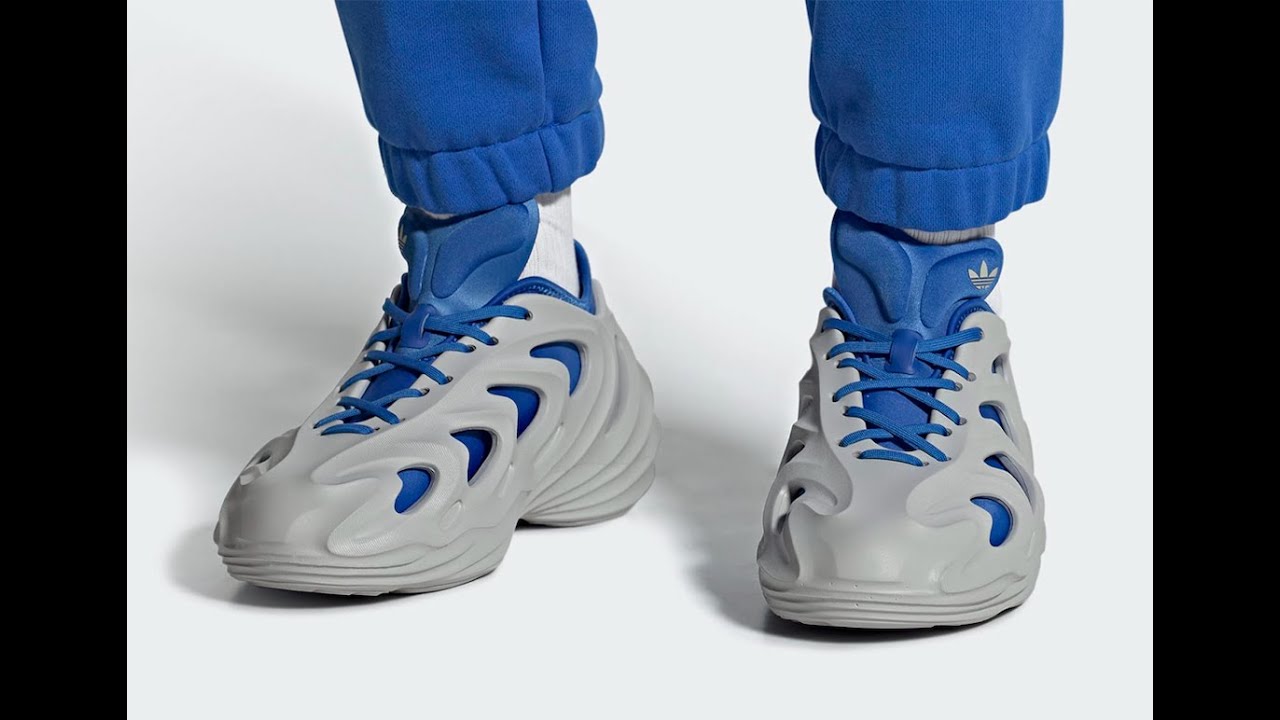 GREY ROYAL adidas adiFOM Q DETAILED LOOK!