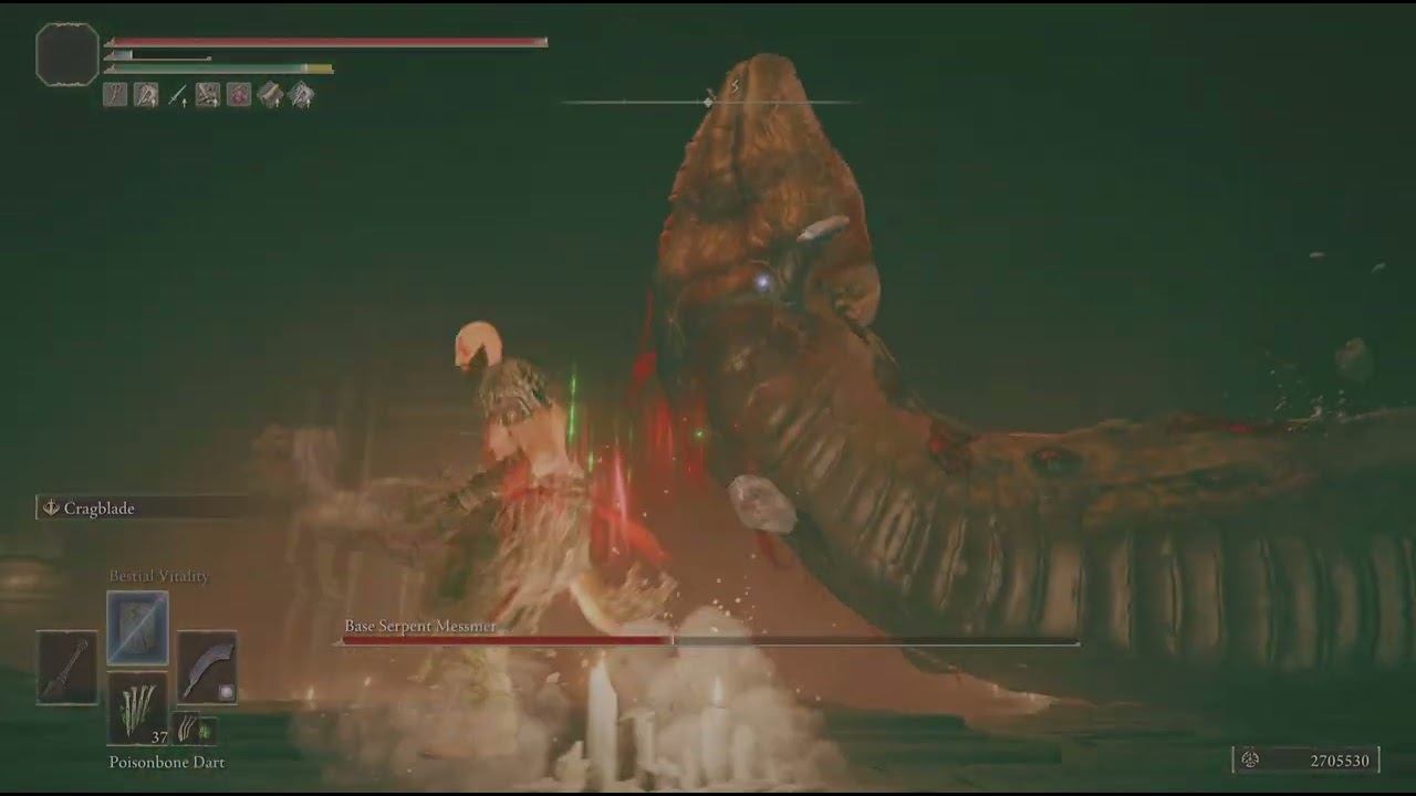 Axes 27 arc (Messmer) no hit