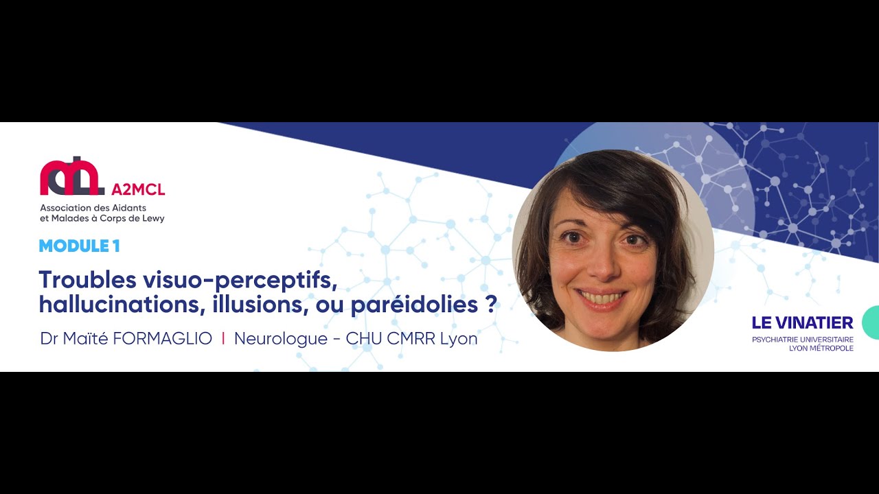 Troubles visuo-perceptifs, hallucinations, illusions, ou paréidolie ?