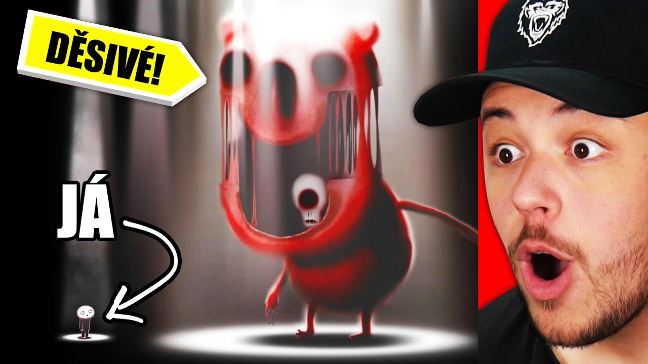 Nejděsivější ČESKÁ Hra! (Happy Game)
