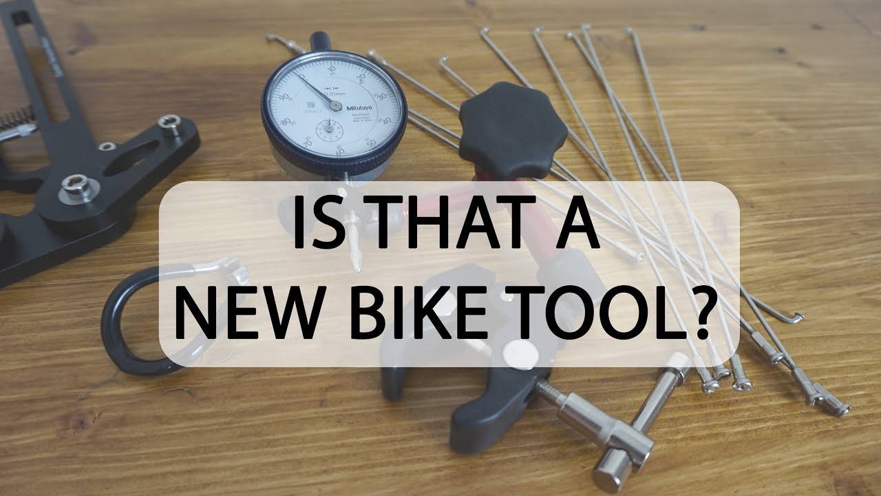 My custom wheel truing indicator holder and how to make one yourself!
