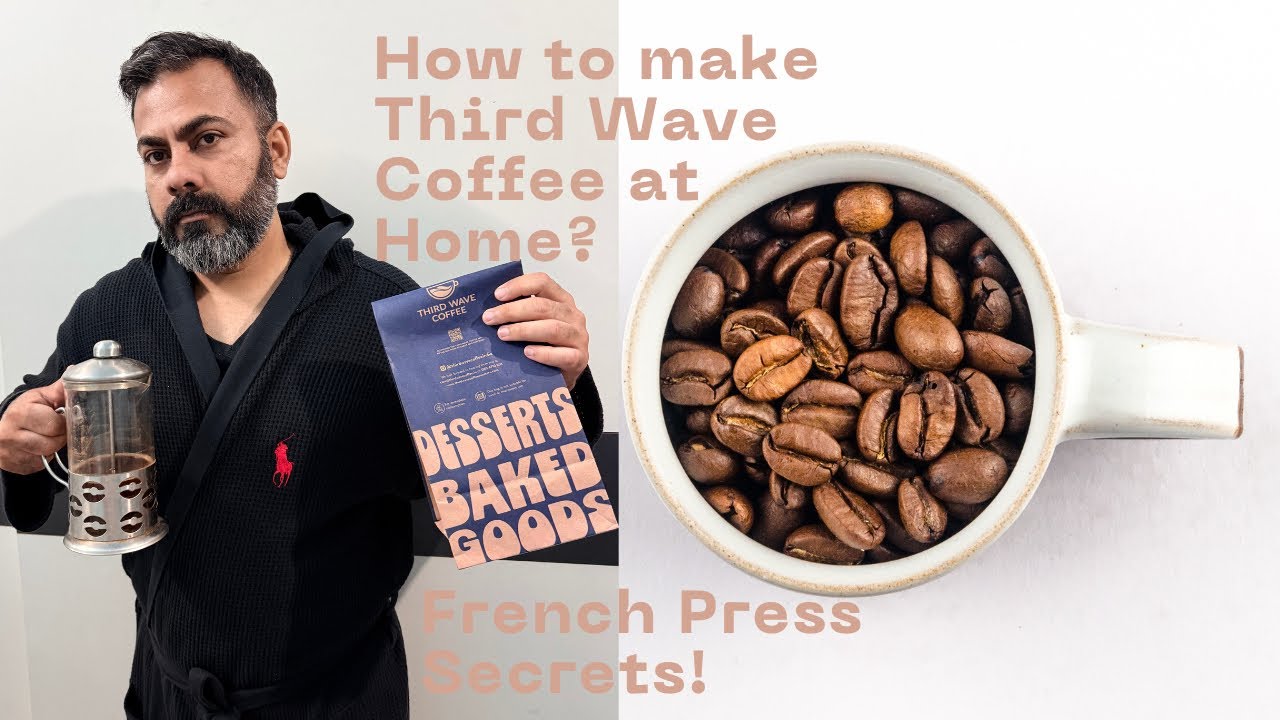 Stop Making Coffee Wrong! Third Wave French Press coffee @NomadBull #thirdwavecoffee