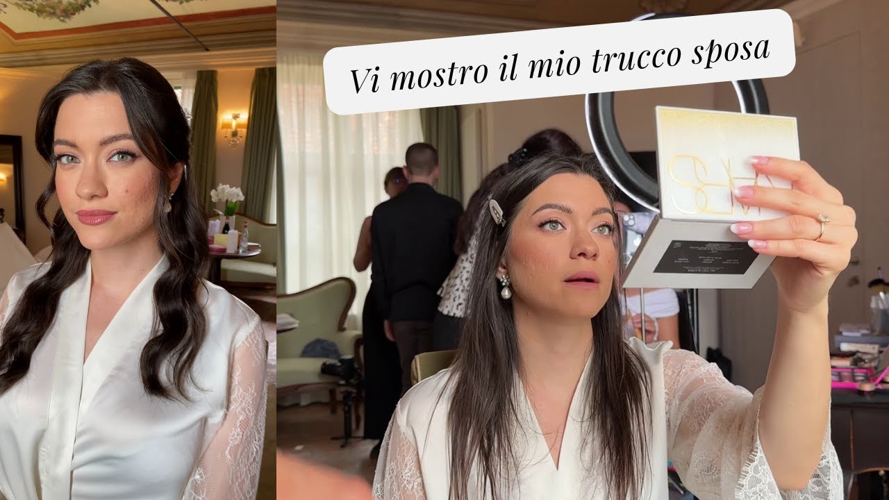 IL TRUCCO DEL MIO MATRIMONIO 👰🏻 TRUCCO SPOSA