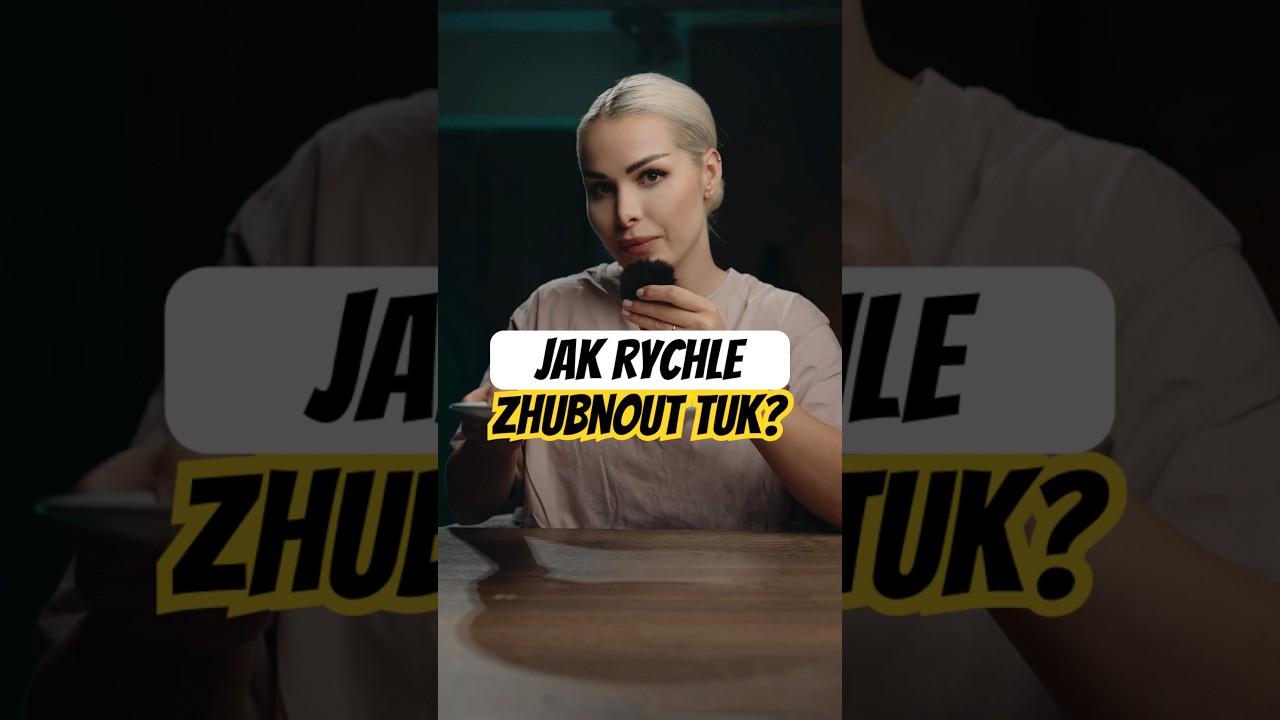 JAK RYCHLE ZHUBNOUT? #hubnuti #cviceni #zdravyzivotnistyl #posilovna