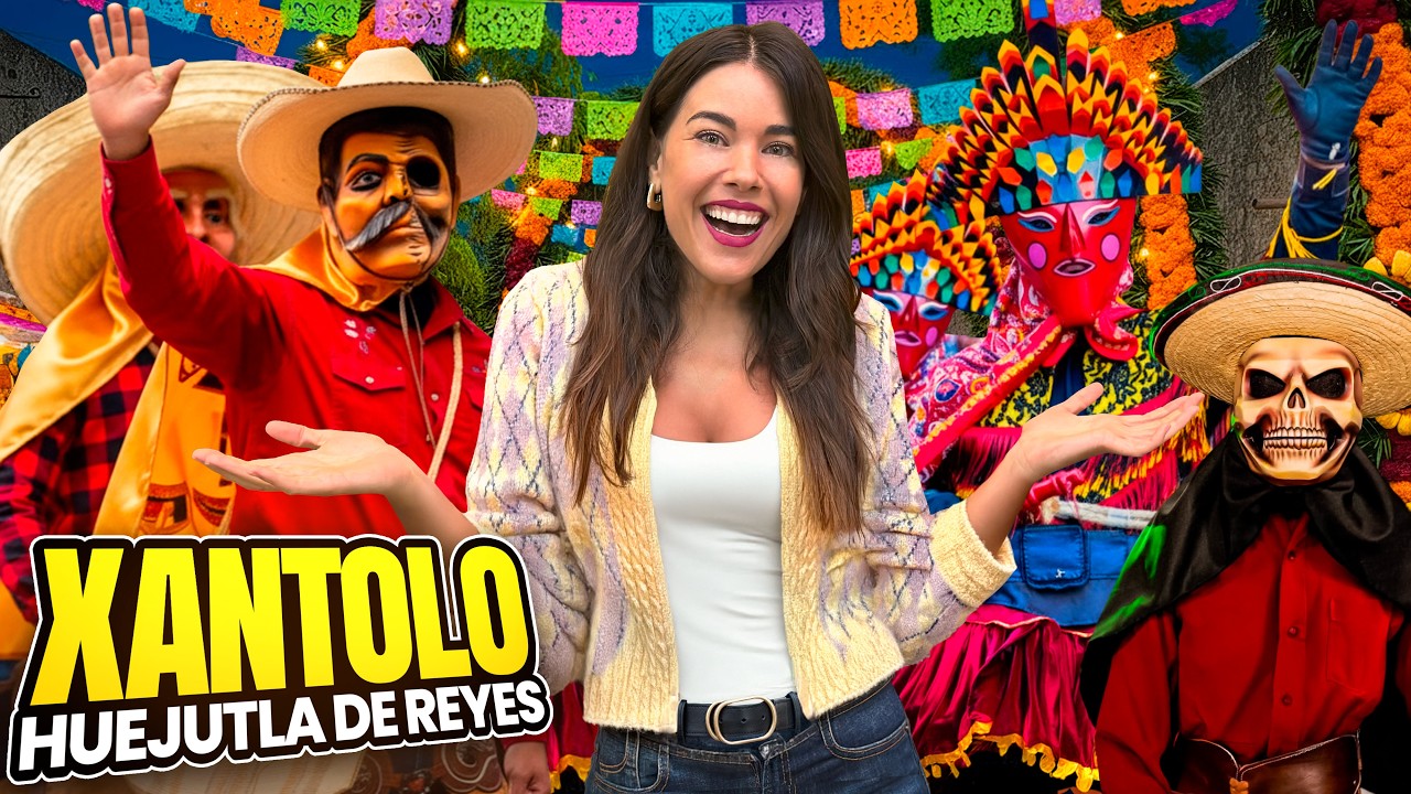 Xantolo en la Huasteca, Huejutla: Danza, magia y tradici&oacute;n