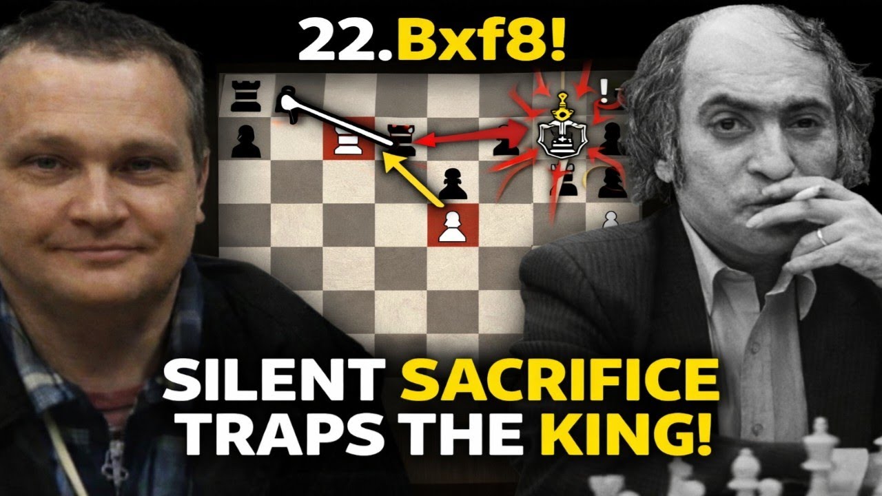 Tal’s Bxf8 Sacrifice and a Relentless Endgame Grind