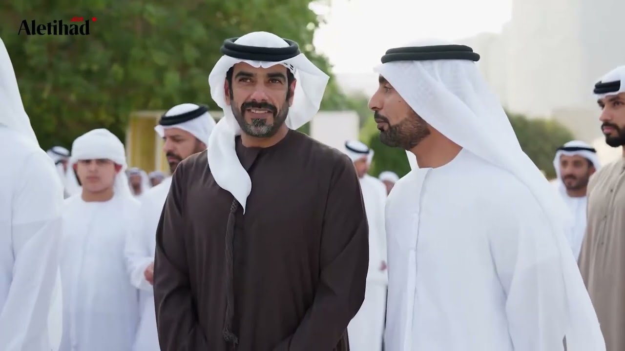 Khaled bin Mohamed bin Zayed visits Al Hosn Festival 2026