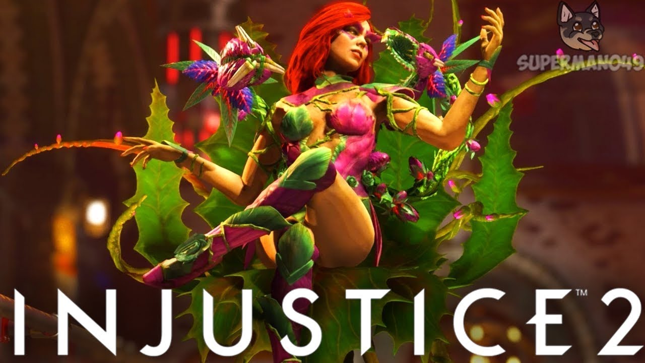 Injustice 2: POISON IVY v BLACK ADAM CLOSE TO DEATH TOWER EPISODE 2 PART 6 READ BELOW