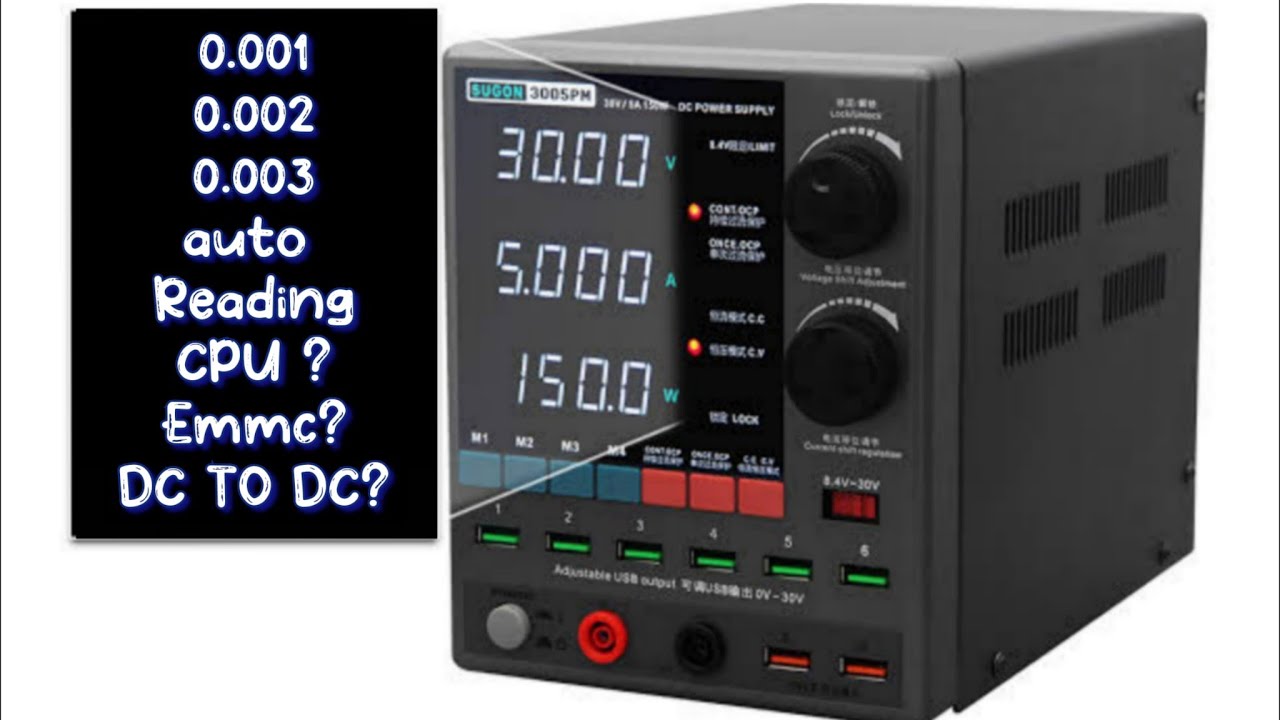 DC power supply Reading Dead mobile fault finding 100%🔥🔥🔥🔥🔥🔥