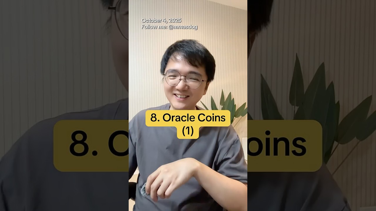 Oracle coins (1): Chainlink, Pyth Network, TRB (Tellor),API3. bull run 2025? #crypto #altcoinseason