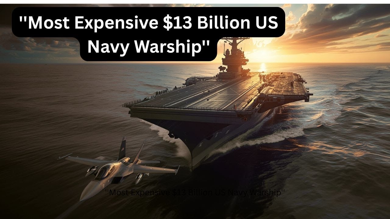''Most Expensive $13 Billion US Navy Warship''