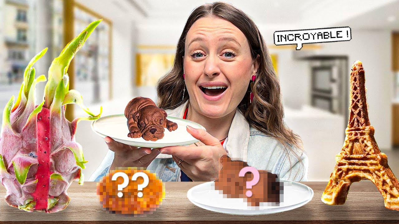 Je teste les pâtisseries LES PLUS INSOLITES de Paris ! 🍰🇫🇷